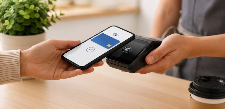Accept contactless payments on your phone