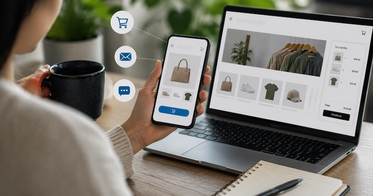 Open an online store