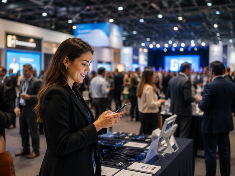 Eventos corporativos y ferias