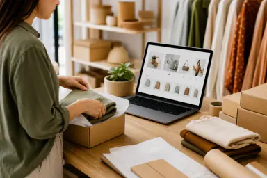 Tienda en línea para comercios
