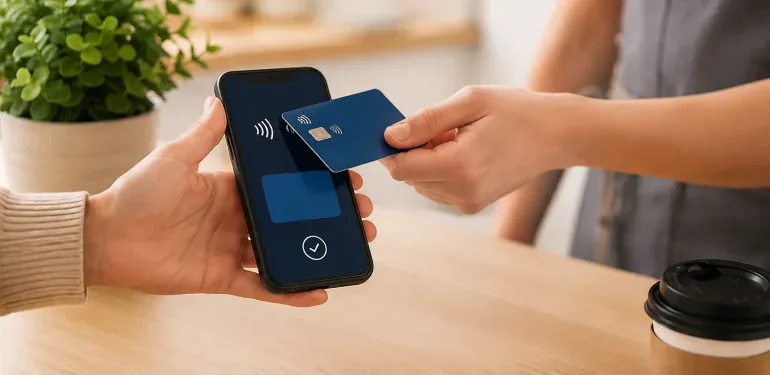 Accept contactless payments on your phone