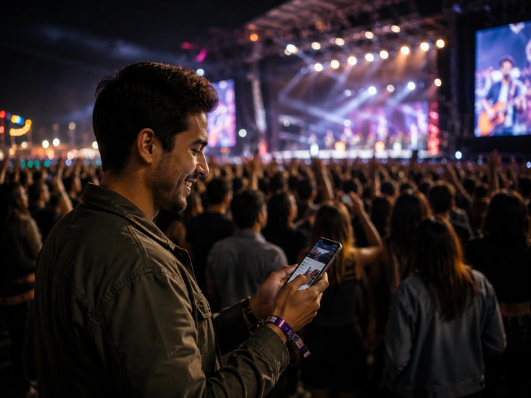 Festivales y conciertos