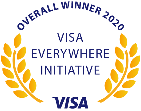Visa Everywhere Initiative award