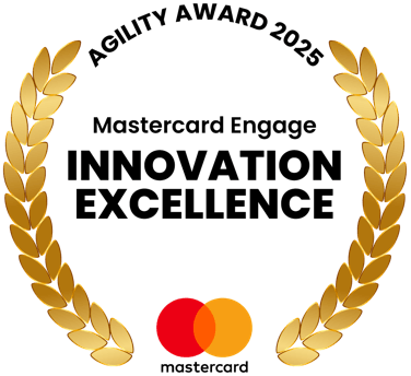 Mastercard award badge